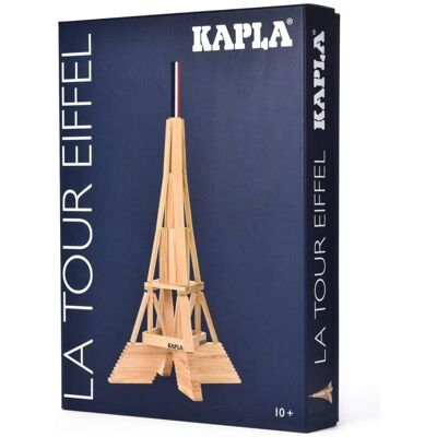 KAPLA - Construisez une Tour Eiffel de 69cm avec des Planches en Bois - Publicité KAPLA - Construisez une Tour Eiffel de 69cm avec des Planches en Bois - Publicité