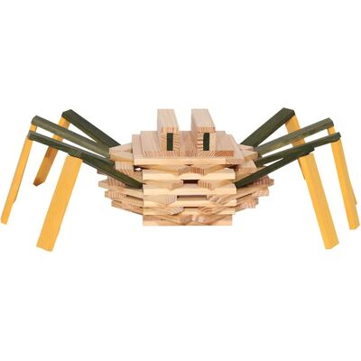 Kapla 80.0017 Baukasten - Natürliche & Bunte Planken Kapla 80.0017 Baukasten - Natürliche & Bunte Planken