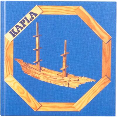 Kapla Blau Modell Bau-Spielzeug - Kunstbuch für Fortgeschrittene Kapla Blau Modell Bau-Spielzeug - Kunstbuch für Fortgeschrittene