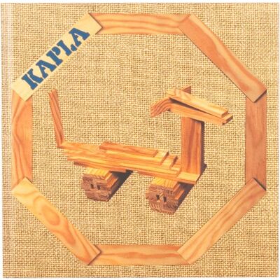 Kapla Bau-Spielzeug - 200 Stück - Kreativer Spaß Kapla Bau-Spielzeug - 200 Stück - Kreativer Spaß