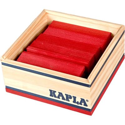 Kapla C40R Bouwset - Houten constructiespel voor kinderen Kapla C40R Bouwset - Houten constructiespel voor kinderen
