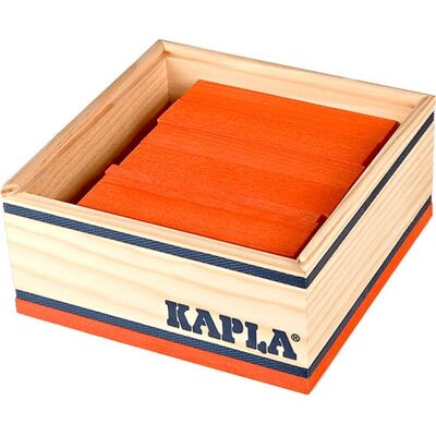 Kapla C40O jouet de construction orange - jouet de construction Kapla C40O jouet de construction orange - jouet de construction