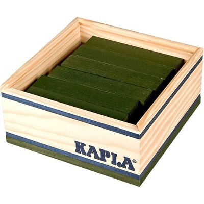 Kapla Vert 40 - Jouet de construction créatif Kapla Vert 40 - Jouet de construction créatif