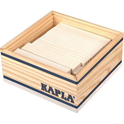 KAPLA Bois - Blanc - Jeu de construction de 40 pièces - Publicité KAPLA Bois - Blanc - Jeu de construction de 40 pièces - Publicité