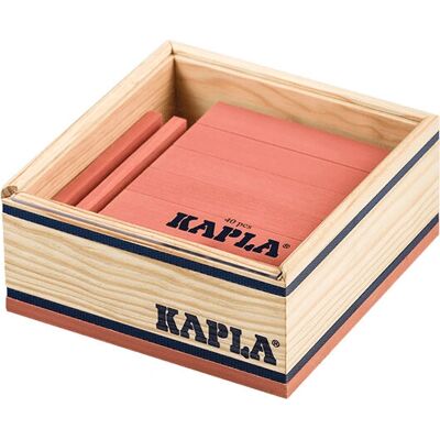 KAPLA C40ROSE Bouwset roze - Bouw speelgoed voor kinderen en volwassenen KAPLA C40ROSE Bouwset roze - Bouw speelgoed voor kinderen en volwassenen