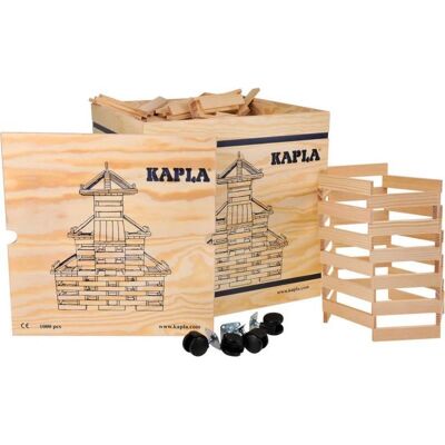 KAPLA 1000 Plaquettes de Bois - Jouet Éducatif et Créatif KAPLA 1000 Plaquettes de Bois - Jouet Éducatif et Créatif