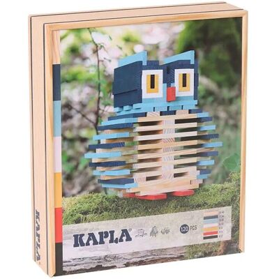 KAPLA - Coffret chouette 120 planchettes KAPLA - Coffret chouette 120 planchettes