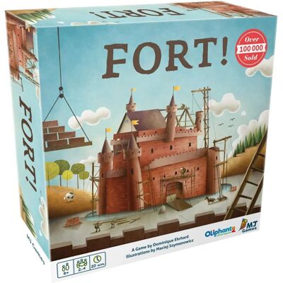 Asmodee Fort! - Jeu de société Asmodee Fort! - Jeu de société