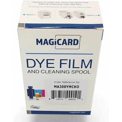 Magicard MA300YMCKO Dye Film - YMCKO Color Ribbon for Magicard Printers Magicard MA300YMCKO Dye Film - YMCKO Color Ribbon for Magicard Printers
