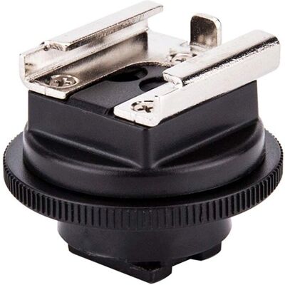 JJC MSA-2 - Adaptador de sapata Sony - Leve e universal JJC MSA-2 - Adaptador de sapata Sony - Leve e universal