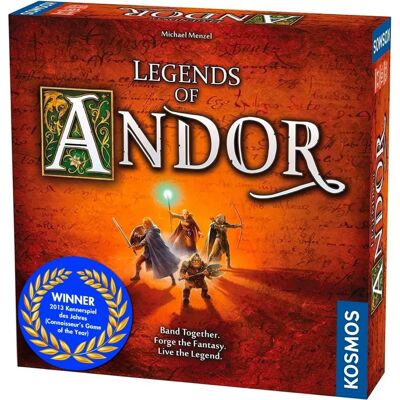 Thames & Kosmos Legends Of Andor Grundspiel - Brettspiel Thames & Kosmos Legends Of Andor Grundspiel - Brettspiel