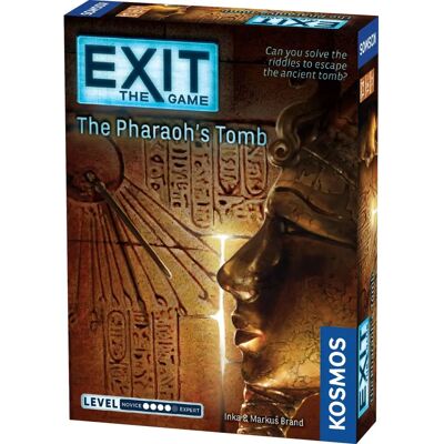 Thames and Kosmos Exit The Game The Pharaoh's Tomb Strategy Card Game Thames and Kosmos Exit The Game The Pharaoh's Tomb Strategy Card Game