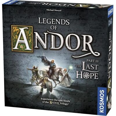 Thames & Kosmos Legends Of Andor - The Last Hope Thames & Kosmos Legends Of Andor - The Last Hope