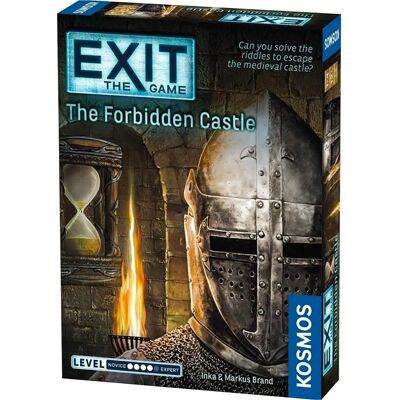 Thames & Kosmos Exit The Game The Forbidden Castle - Board Game Thames & Kosmos Exit The Game The Forbidden Castle - Board Game