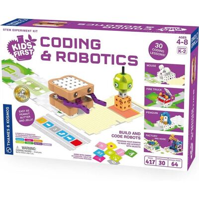 Thames & Kosmos Coding & Robotics - STEM Learning Kit Thames & Kosmos Coding & Robotics - STEM Learning Kit