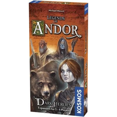 Thames & Kosmos Legends of Andor Dark Heroes Board Game Expansion - Part 1 & 3 Thames & Kosmos Legends of Andor Dark Heroes Board Game Expansion - Part 1 & 3