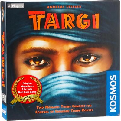 Thames und Kosmos Targi Strategiespiel - Für 2 Spieler ab 12+ Thames und Kosmos Targi Strategiespiel - Für 2 Spieler ab 12+