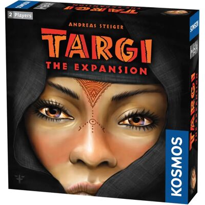 Thames and Kosmos Targi Expansion Game for Two Players - Board Game Expansion Thames and Kosmos Targi Expansion Game for Two Players - Board Game Expansion