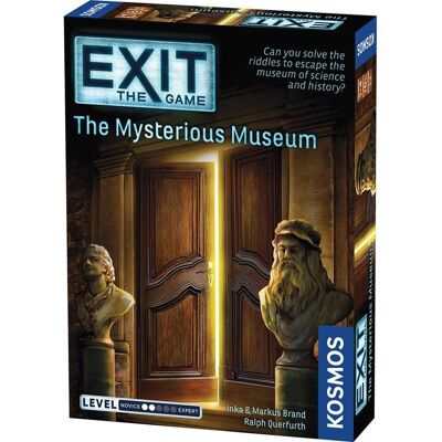 Thames & Kosmos EXIT: The Mysterious Museum Board Game - Escape Room Puzzle Thames & Kosmos EXIT: The Mysterious Museum Board Game - Escape Room Puzzle