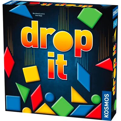 Thames et Kosmos Drop It - Jeu de société pour familles et débutants - Publicité Thames et Kosmos Drop It - Jeu de société pour familles et débutants - Publicité