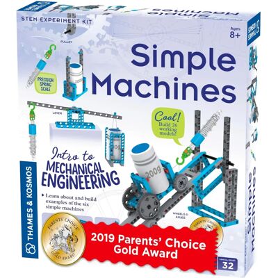 Thames & Kosmos Einsteiger-Set für Mechanik - STEM Ingenieurwissenschaften Thames & Kosmos Einsteiger-Set für Mechanik - STEM Ingenieurwissenschaften