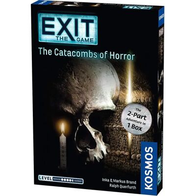 Thames & Kosmos Exit the Game Katakomben des Horrors Kartenspiel Thames & Kosmos Exit the Game Katakomben des Horrors Kartenspiel