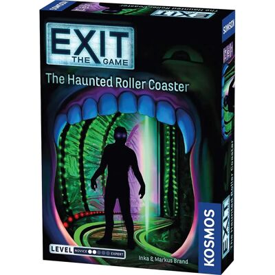 Thames et Kosmos Exit le Jeu la Montagne Russe Hantée - Jeu de Société - Publicité Thames et Kosmos Exit le Jeu la Montagne Russe Hantée - Jeu de Société - Publicité
