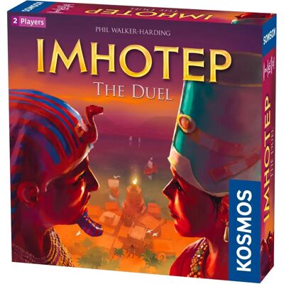 Thames and Kosmos Imhotep the Duel - Family Classic Board Game Thames and Kosmos Imhotep the Duel - Family Classic Board Game