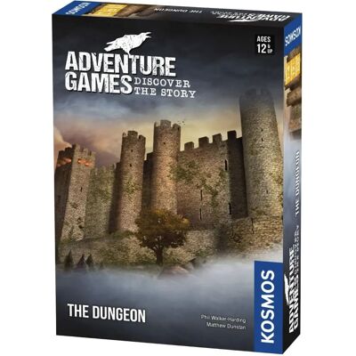 Thames and Kosmos Adventure Games The Dungeon - Cooperative Medieval Quest Thames and Kosmos Adventure Games The Dungeon - Cooperative Medieval Quest
