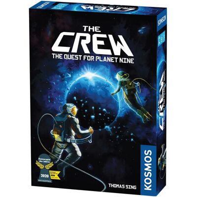 Thames & Kosmos The Crew Quest For Planet 9 - Jeu de société - Publicité Thames & Kosmos The Crew Quest For Planet 9 - Jeu de société - Publicité