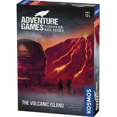 Thames & Kosmos Jeux d'Aventure : La Stratégie de l'Île Volcanique - Publicité Thames & Kosmos Jeux d'Aventure : La Stratégie de l'Île Volcanique - Publicité