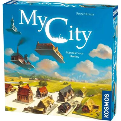 Kosmos My City - Family Legacy Board Game - 24 Episodes Kosmos My City - Family Legacy Board Game - 24 Episodes