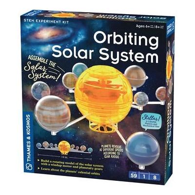 Kit Modèle du Système Solaire Thames & Kosmos - Éducatif & Mécanique - Publicité Kit Modèle du Système Solaire Thames & Kosmos - Éducatif & Mécanique - Publicité