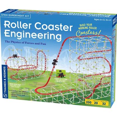 Thames & Kosmos Children’s Roller Coaster Physics Kit Thames & Kosmos Children’s Roller Coaster Physics Kit