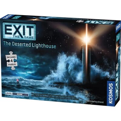 Thames & Kosmos EXIT: Verlassener Leuchtturm Puzzle & Spiel Thames & Kosmos EXIT: Verlassener Leuchtturm Puzzle & Spiel