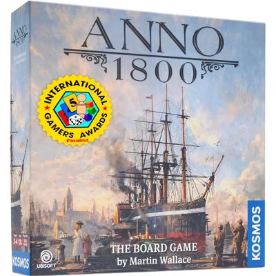 LatestBuy Anno 1800 Board Game - Strategy for 2-4 Players LatestBuy Anno 1800 Board Game - Strategy for 2-4 Players