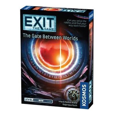 Thames & Kosmos EXIT: The Gate Between Worlds Board Game - Puzzle Adventure Thames & Kosmos EXIT: The Gate Between Worlds Board Game - Puzzle Adventure