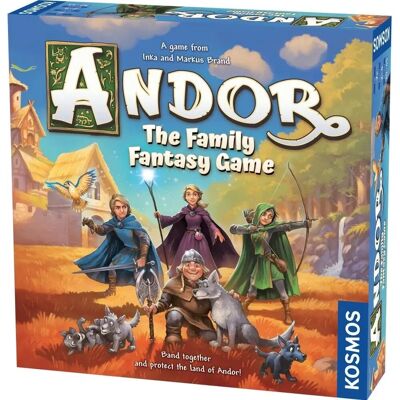 LatestBuy Andor Das Familien-Fantasy-Koop-Spiele LatestBuy Andor Das Familien-Fantasy-Koop-Spiele