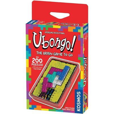 Thames and Kosmos Ubongo - Portable Brain Puzzle Game for Ages 8+ Thames and Kosmos Ubongo - Portable Brain Puzzle Game for Ages 8+