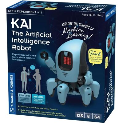 Thames & Kosmos Kai: AI Robot - STEM Kit for Kids Thames & Kosmos Kai: AI Robot - STEM Kit for Kids