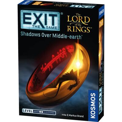 Thames & Kosmos Shadows Over Middle-earth Board Game Thames & Kosmos Shadows Over Middle-earth Board Game