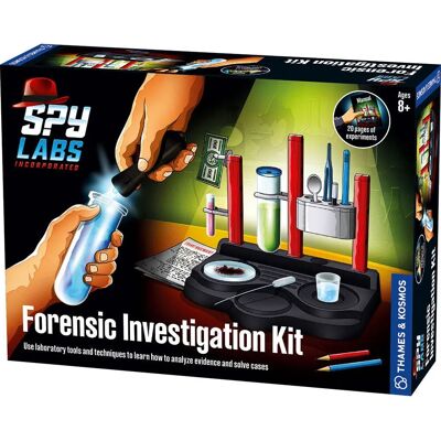 Thames & Kosmos Kinder Wissenschaftsspiel - Spionagelabor Kit Thames & Kosmos Kinder Wissenschaftsspiel - Spionagelabor Kit