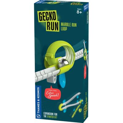 Thames & Kosmos Gecko Run: Loop Expansion - Marble Run Set Thames & Kosmos Gecko Run: Loop Expansion - Marble Run Set