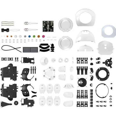 Thames & Kosmos Hero - Sound-detecting - 3 mics - 100+ pcs - Robot kit Thames & Kosmos Hero - Sound-detecting - 3 mics - 100+ pcs - Robot kit
