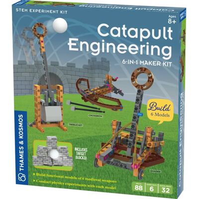 Thames & Kosmos Catapult Engineering - STEM Kit for Physics Learning Thames & Kosmos Catapult Engineering - STEM Kit for Physics Learning
