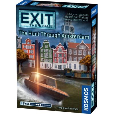 Thames & Kosmos Escape Spiel - Die Jagd durch Amsterdam Thames & Kosmos Escape Spiel - Die Jagd durch Amsterdam