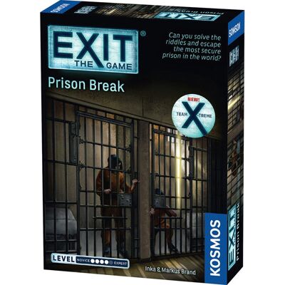 Thames & Kosmos EXIT: Prison Break Kartenspiel - Escape Room Puzzle Thames & Kosmos EXIT: Prison Break Kartenspiel - Escape Room Puzzle