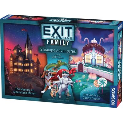 Thames and Kosmos Exit: Family Heroes - Board Game Thames and Kosmos Exit: Family Heroes - Board Game