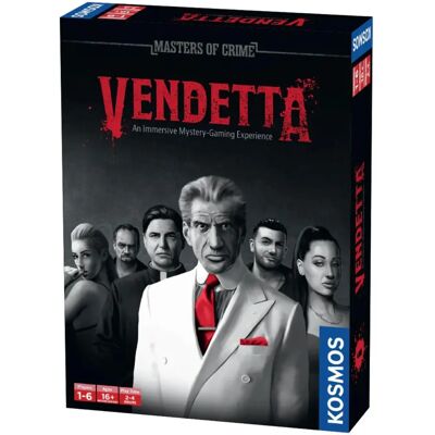 Kosmos Masters of Crime Vendetta - Crime Strategy Tabletop Game Kosmos Masters of Crime Vendetta - Crime Strategy Tabletop Game