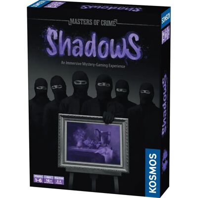 Kosmos Shadows of Crime - Board Game Kosmos Shadows of Crime - Board Game